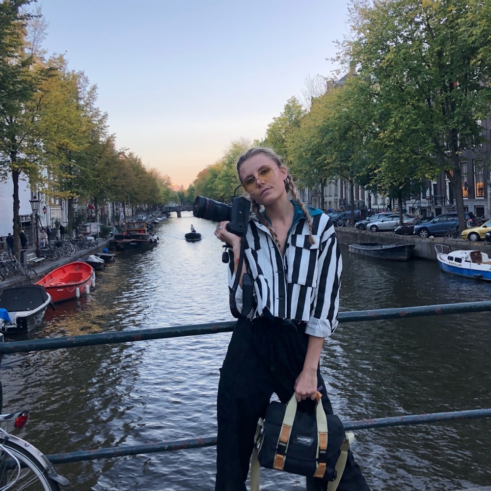 Topshop Oversize Crop Jacket